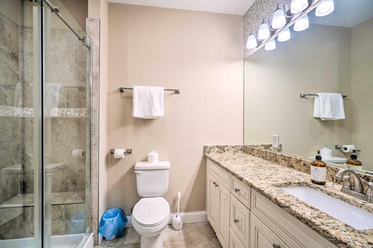 Chic Townsend Condo With Saltwater Pool! Eksteriør billede